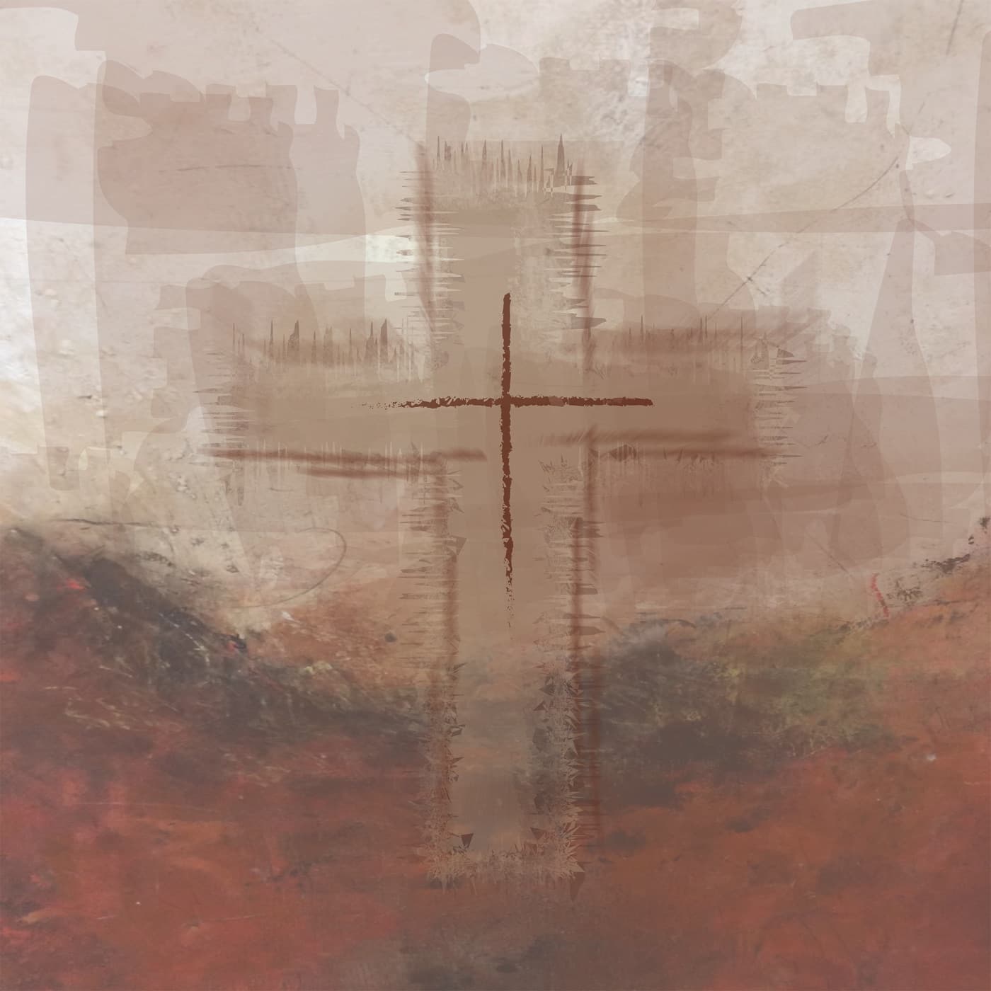 Let It Be The Cross cover art